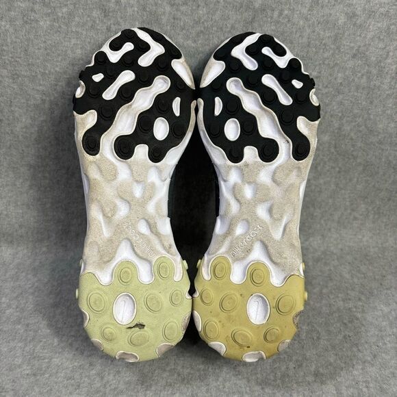 Nike React Element 55 Ocean Cube Men Shoe Size 8 Grey Running Sneaker BQ6166-300 - Picture 8 of 9